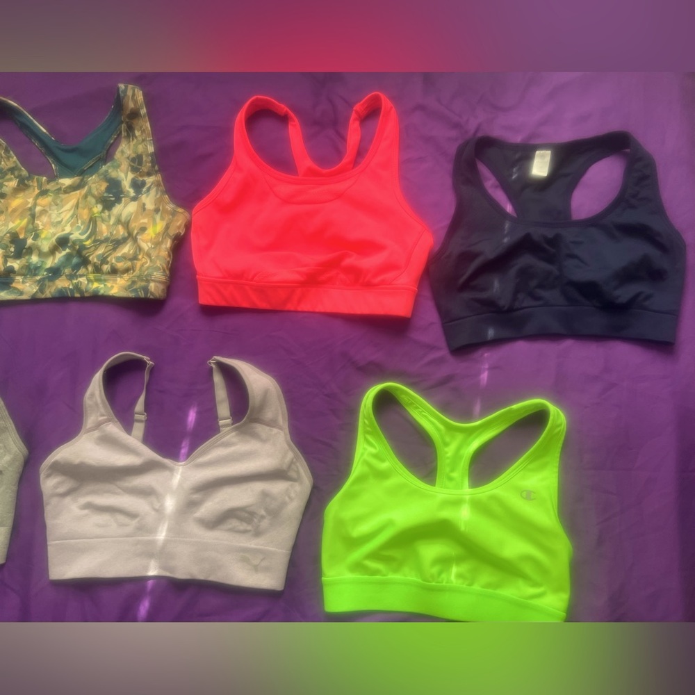 Sport bras- 9 for a deal price